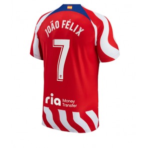 Atletico Madrid Joao Felix #7 Hemmatröja 2022-23 Kortärmad